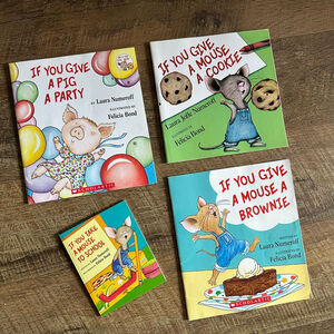 Scholastic Kids Books set “If You”